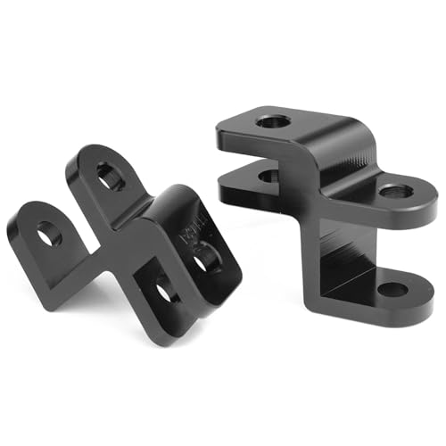 Kit repose-pieds moto Suzuki SV650 supports abaissés pour balades et trajets