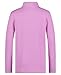 IZOD boys Long Sleeve Feeder Stripe Quarter Zip Pullover, Lightweight, Orchid, 14-16