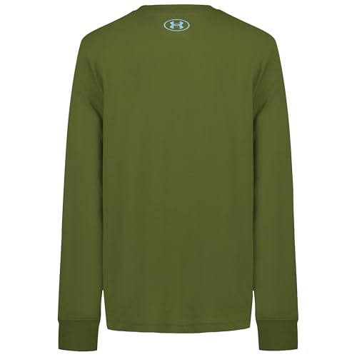 Image of Under Armour Boys' Long Sleeve Graphic T-Shirt, Lightweight & Breathable, Outdoor Collection