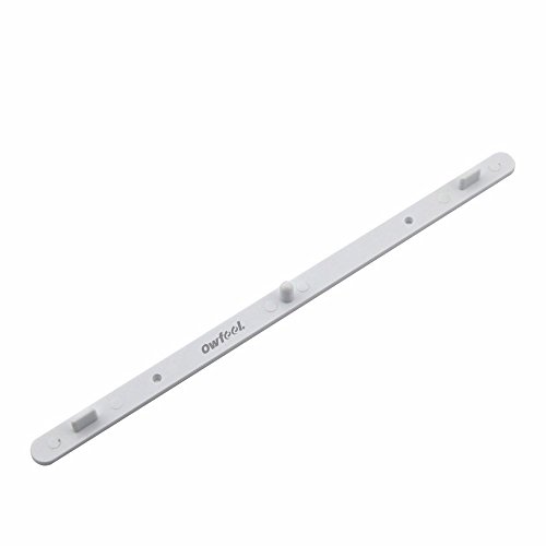 Owfeel Comic Tools White Plastic Ruler Feet 3 Pin Animation Peg Bar For Fixing Punched Animation Drawing Paper