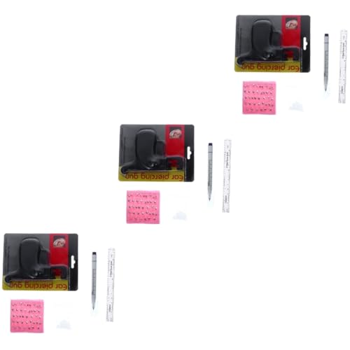 Ipetboom Pcs Professional Ear Piercer Kit Tool Set No Pain Ear Piercer Tools for Home Use