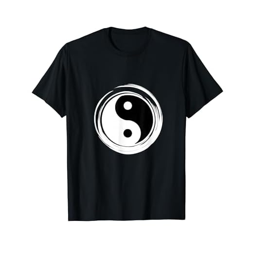 陰陽 風水 陰陽 Tシャツ