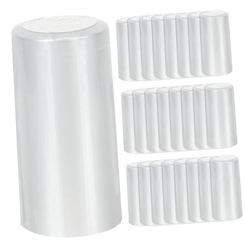 Alipis Innovative Red Wine Bottle Sealing Film 200pcs Heat Shrink Wine Shrink Caps