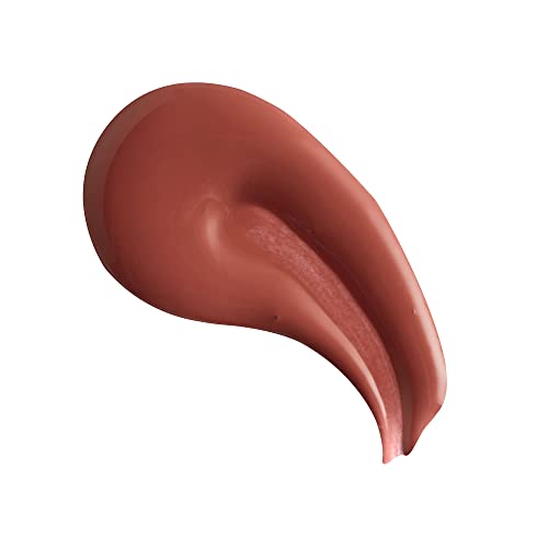 Makeup Revolution Pout Bomb Plumping Gloss Cookie Deep Nude | High-shine plumping gloss |Infused with Vitamin E for nourishment |Rich glossy pigment for maximum volume | 4.6ml - Image 3