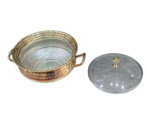 Handi en laiton martelé brillant 1,5L de qualité supérieure