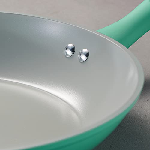 Image of Tramontina Saute Pan 2pk 10 inch & 12 inch (Teal), 80110 /040DS