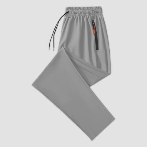 Men Casual Long Elastic Legging Floral Print Waistband Daily Sanitary Sweat Pant Parachute Pants for Men4