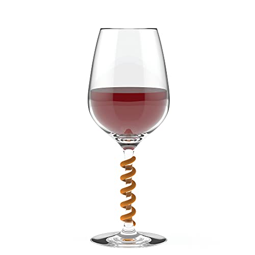 True Stem Springs Silicone Wine Charms, Set Of 6, Multicolor #TOP7