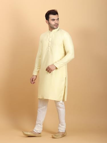 Image of Ethluxis Men Kurta Pyjama Set
