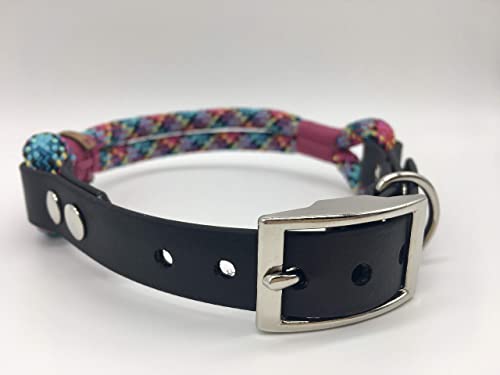Stevertau'Oh Girl' verstellbares Halsband mit Biothane Adapter