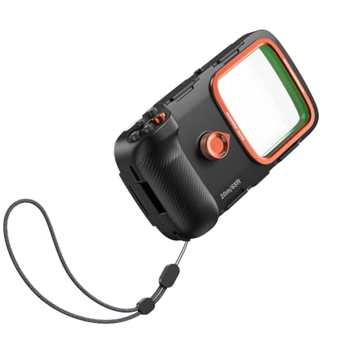 Poignée de l'appareil photo étanche 65ft accessoire photographie sous-marine surf