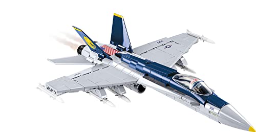 COBI Armed Forces F/A-18C Hornet U.S. Plane