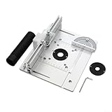 【Emballage complet】Trois accessoires essentiels sont inclus dans le colis : dessus de table, plaque arrière et règle poussoir, offrant une solution complète et pratique pour vos besoins de routage.