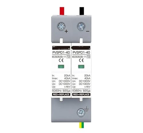 Parafoudre photovoltaïque DC 1000V pour protéger votre onduleur des surtensions
