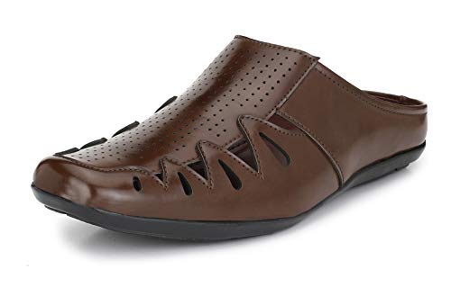 Image of QHAN Men's Open Back Loafer