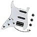Upgrade Left-Hand Prewired Pickguard With SSH High Output Pickups Set Multi Pots For Guitar guitar pickguard pickup