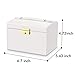Caja Joyero Caja de Joyas, Cofres para joyas 3 Niveles Jewelry Organizer...