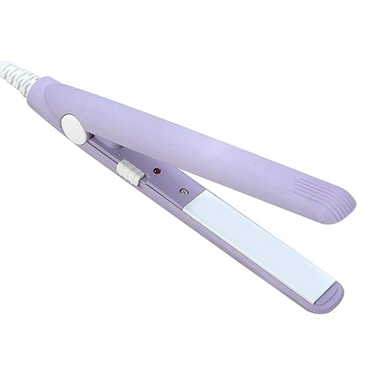 TASTORA Mini Hair Straightener, Portable Travel Size, 17 cm Length, Compact Design-image-4