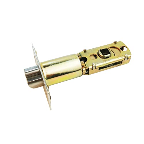 Qrity Mortice Door Bolts, 70/60mm Adjustable Latch, Tubular Latch Door