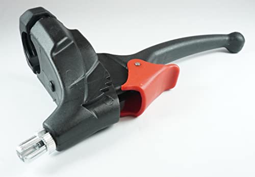 varios Bremshebel mit Parkhebel-Arretierung - offen - Klemmgrösse 22 mm, Bremszugführung gerade 80 Grad, Einstellschraube Cover