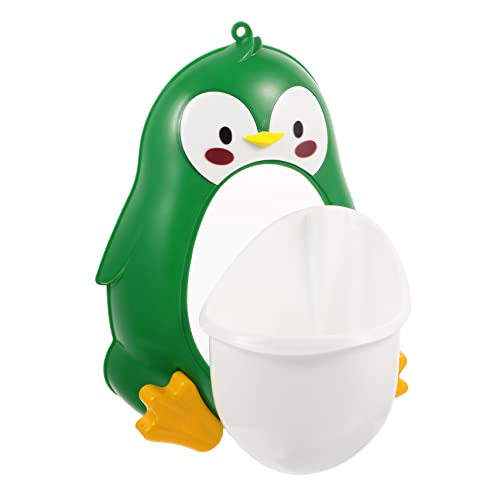 HAMPPLIES 子供用ペンギン型トイレトレーニング小便器 壁掛け式 男の子用 大