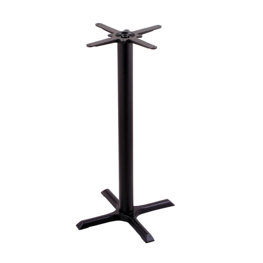 Holland Bar Stool Co. 211-22 Table Base, Black Wrinkle