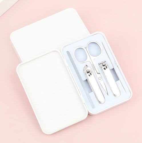 Manicure-Set-Personal-Care-Nail-Clipper-Kit-Professional-Manicure-Pedicure-Set-Mens-Accessories-Personal-Care-Set-Nail-Grooming-Kit-Gift-Idea-Present-for-Men-Women Manicure Set Personal Care Nail Clipper Kit Professional Manicure Pedicure Set Mens Accessories Personal Care Set Nail Grooming Kit Gift Idea Present for Men Women - Image 1