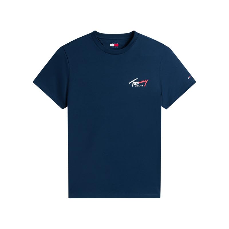 TJM SLIM SIGN CHEST SS TEE EXT T-shirt Erkek