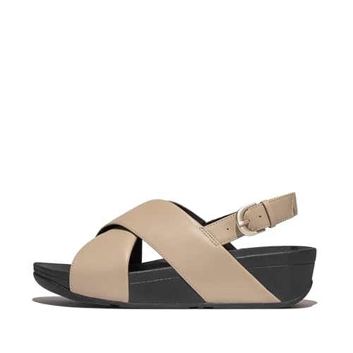 Image of FitFlop Women's, Lulu Cross Backstrap Sandal