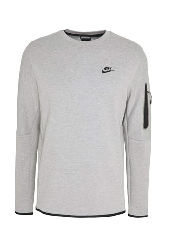 Nike Tech Sweatshirt Dk Grey Heather/Black S