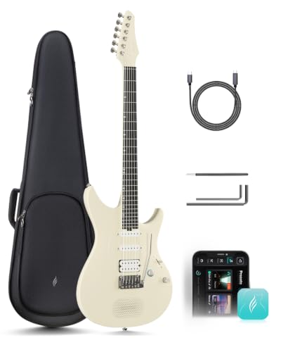 Image of Enya Inspire Smart Electric Guitar, 39 inch Carbon Fiber, Built-in 15W Speaker
