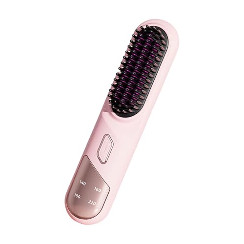 Cepillo alisador compacto para cabello con calentado rápido miniatura 7