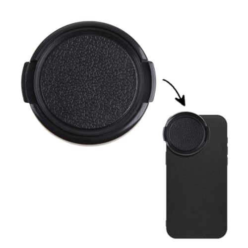 Image of GetZget Nd Filters Lens Cap Compatible with oneplus12, iPhone 14 /15 pro & pro max, Xiaomi 14 Mobile Cover, DSLR Camera Lens Cover (Lens Cap, 58mm)