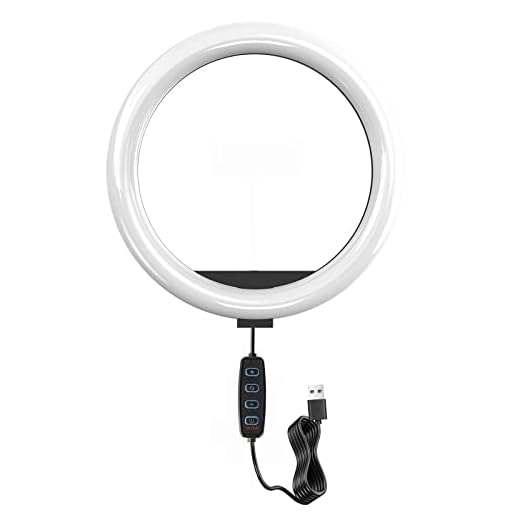 Dimmable LED Ring Light for Creators