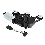 moteur touareg v6 tdi [Fonction] 4 broches de connexion. Le Moteur D'Essuie-Glace est un moteur électrique qui alimente le mouvement des balais d'essuie-glace sur le pare-brise avant/arrière d'un véhicule. Il assure une visibilité claire en balayant les balais d'avant en arrière pour éliminer la pluie, la neige, la saleté ou les débris. En tournant, un mécanisme intégré fait tourner un engrenage, un bras et, enfin, les balais d'essuie-glace.