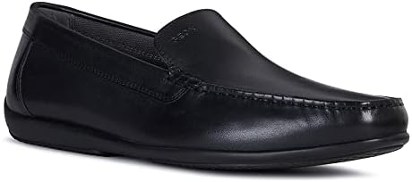 Geox Men's Moccasins, Black, 9 | Image 5
