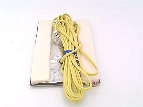 KELE & ASSOCIATES ST-S24 Type II, Flush Mount, Yellow Leads, Stainless Steel FACEPLATE, PRECON, 10K OHM THERMISTOR, 24AWG 8FT Leads