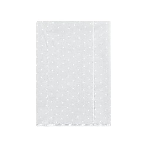 Image of Hudson Baby Unisex Baby Cotton Poly Flannel Burp Cloths, Wild Forest Pink 7-Pack, One Size