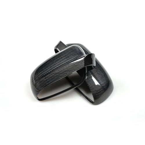 Coque de rétroviseur latéral Bora finition carbone premium - 2