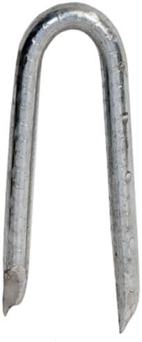 Hillman Fasteners 461298 1.25 In. Hot Dipped Galvanized Fence Staple