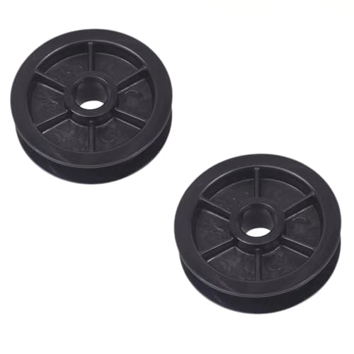 144C54 Belt Drive Idler Pulley Square Rail K144C0054M Idler Belt Pulley 144C54 for Garage Door Openers Replacements(2 PCS)