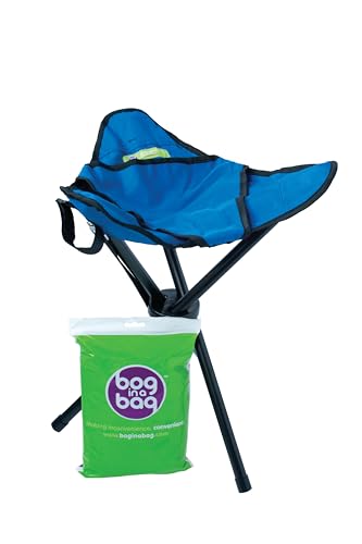 Boginabag Foldable Portable Folding Toilet/Loo suitable for Festivals, Camping, Fishing, Hiking &...