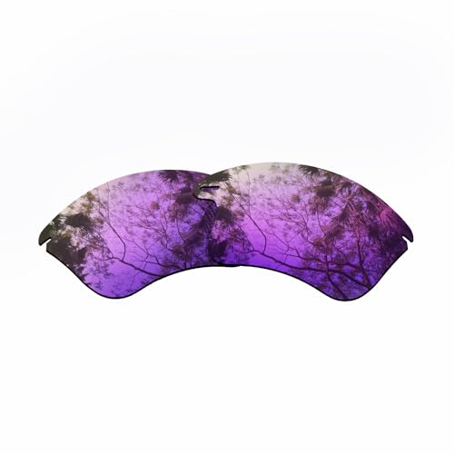 Image of Polarized Replacement Lenses for Oakley Fast Jacket XL Sunglasses-Multi Options,with Lens Cloth