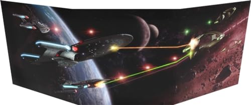 Folded poster map of the Alpha & Beta Quadrants. This double-sided folded map gives you a comprehensive overview worthy of Stellar Cartography itself! It includes the new Shackleton Expanse created for the Star Trek Adventures Living Campaign.