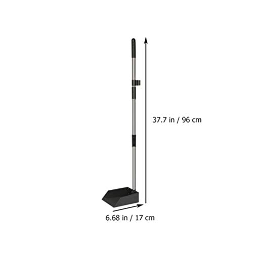 ULTECHNOVO Grovel 1 Set Limpeza Vassoura Pá de Lixo Animal de Estimação Casa Pet Acessório De Limpez
