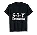 Humour Alcool Sport Cadeau Apero Beauf Musculation Fitness T-Shirt