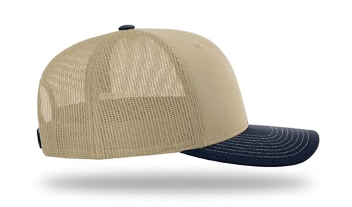 Image of Richardson 112 Trucker Hat - Premium Blank Baseball Cap, Adjustable Snapback Hat - Structured Six Panel Richardson Blank Hats