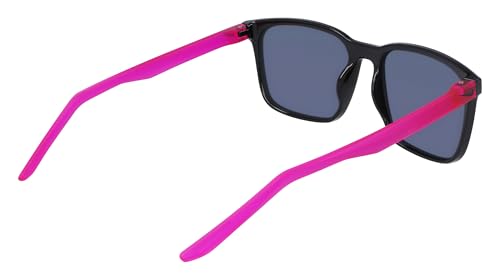 Nike Unisex Rave Polarized Square Sunglasses (Black/Polar Pink Flash) - image 6