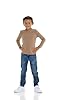 Cudlie 5-Pack Toddler Boys’ Solid Long Sleeve Tees... #5