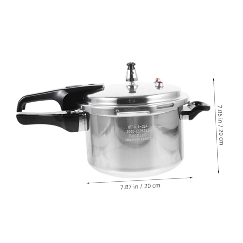 Olla a presión Aluminio 4 L BIUDECO miniatura 2